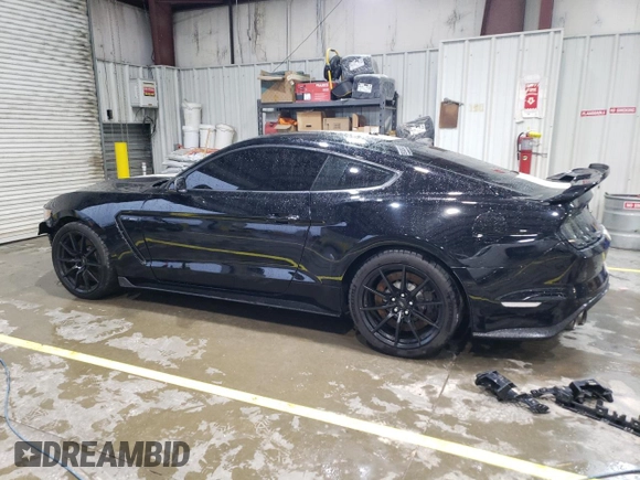 2017 Ford Mustang Shelby GT350 z VIN 1FA6P8JZ2H5523798, wystawiony jako Copart lot #52053125 z przebiegiem 21 853 mil mil oraz Szkody całkowita. Historia ofert i sprzedaży dostępna na DreamBid. Obrazek 2.