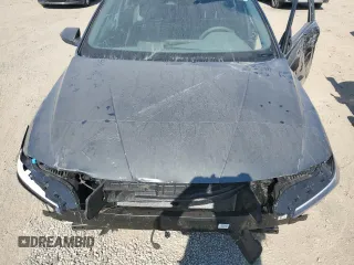 2024 Hyundai Elantra SEL with VIN KMHLS4DG0RU717599, listed as a Copart auction lot 76830314 with 7,205 mi miles and Salvage title. Bid and sale history available at DreamBid. Image 11.