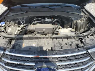 2024 Ford Explorer XLT with VIN 1FMSK8DH3RGA50909, listed as a Copart auction lot 56539375 with 26,700 mi miles and Clean title. Bid and sale history available at DreamBid. Image 12.