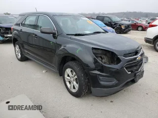 2017 Chevrolet Equinox LS with VIN 2GNALBEK7H1610566, listed as a Copart auction lot 86134174 with 0 mi miles and Non Repairable. Bid and sale history available at carsss.com. Image 4.