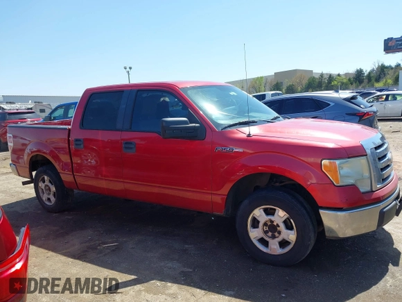 2009 Ford F-150 XL with VIN 1FTRW12809FA01738, listed as a IAAI auction lot 41965298 with 287,000 mi miles and . Bid and sale history available at DreamBid. Image 13.