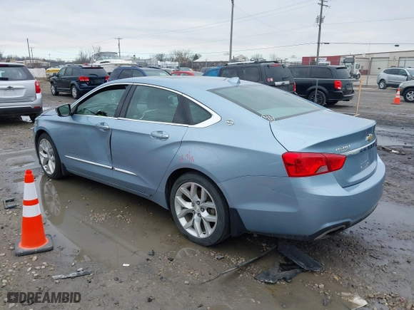 2014 Chevrolet Impala LTZ with VIN 1G1155S31EU146734, listed as a IAAI auction lot 41892769 with 169,862 mi miles. Bid and sale history available at carsss.com. Image 3.