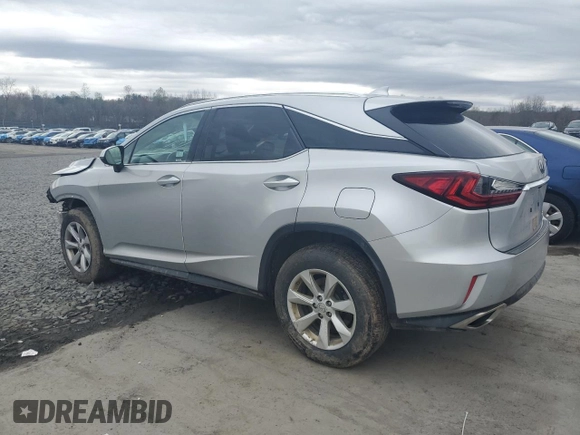 2016 Lexus RX 350 with VIN 2T2BZMCA4GC016594, listed as a Copart auction lot 53874075 with Not Provided miles and Salvage Title. Bid and sale history available at DreamBid. Image 2.