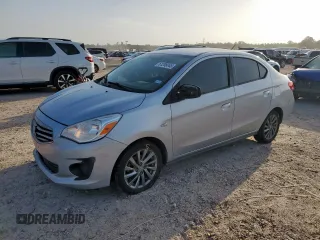 2019 Mitsubishi Mirage ES с VIN ML32F3FJ7KHF01423, выставлен на аукционе Copart как лот 61208045 с пробегом 120 893 миль миль и Списание • Salvage title. История ставок и продаж доступна на DreamBid. Изображение 1.