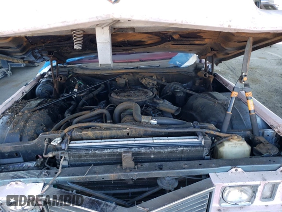 1972 Cadillac Eldorado z VIN 6D47R2Q198947, wystawiony jako Copart lot #67572714 z przebiegiem 63 965 mil mil oraz Nie do naprawy • Non repairable. Historia ofert i sprzedaży dostępna na DreamBid. Obrazek 11.