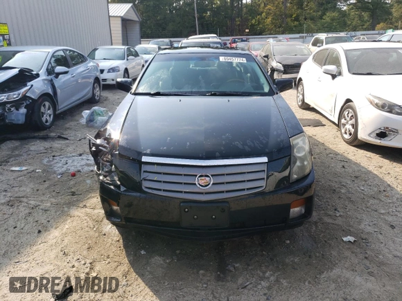 2005 Cadillac CTS with VIN 1G6DM56T950224625, listed as a Copart auction lot 69457774 with Not Provided miles and Salvage Title. Bid and sale history available at DreamBid. Image 5.