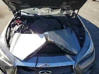2019 Infiniti Q50 Red Sport 400 with VIN JN1FV7AP2KM761000, listed as a Copart auction lot 41535135 with Not provided miles and Non repairable. Bid and sale history available at DreamBid. Image 12.