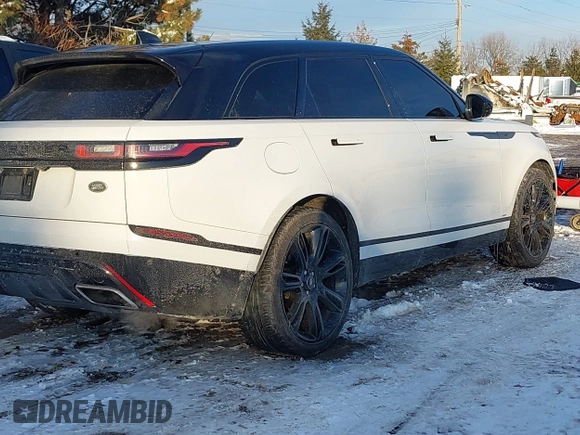 2019 Land Rover Range Rover Velar R-Dynamic SE with VIN SALYL2FV5KA212620, listed as a IAAI auction lot 41287070 with 75,000 mi miles and . Bid and sale history available at DreamBid. Image 4.