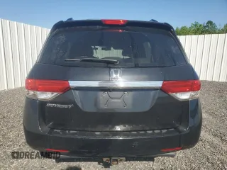 2015 Honda Odyssey EX-L z VIN 5FNRL5H66FB073873, wystawiony jako Copart lot #55090705 z przebiegiem 194 981 mil mil oraz Czysty tytuł • Clean title. Historia ofert i sprzedaży dostępna na DreamBid. Obrazek 6.