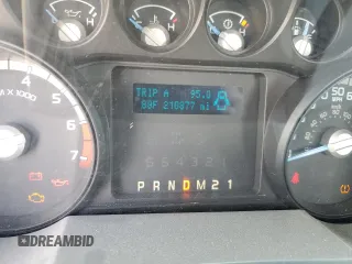 2011 Ford F-350 XL with VIN 1FTRF3B62BEA42474, listed as a Copart auction lot 53063855 with 210,877 mi miles and Salvage title. Bid and sale history available at DreamBid. Image 9.