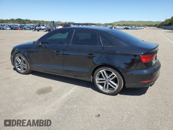 2020 Audi A3 Sedan Premium with VIN WAUAUGFFXLA098009, listed as a Copart auction lot 53214794 with 49,953 mi miles and Salvage Title. Bid and sale history available at carsss.com. Image 2.