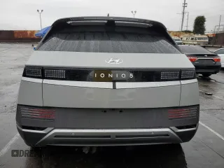 2024 Hyundai Ioniq 5 SEL with VIN KM8KN4DE5RU333836, listed as a Copart auction lot 48059625 with 6,341 mi miles and Salvage title. Bid and sale history available at DreamBid. Image 6.