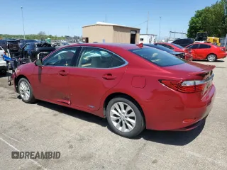 2013 Lexus ES 300h z VIN JTHBW1GG3D2020428, wystawiony jako Copart lot #55995225 z przebiegiem 128 225 mil mil oraz Szkoda całkowita • Salvage title. Historia ofert i sprzedaży dostępna na DreamBid. Obrazek 2.