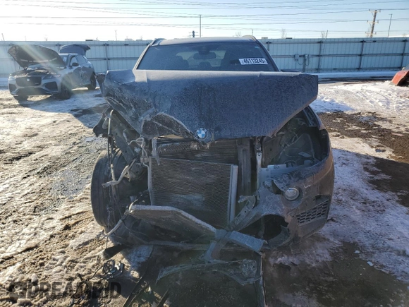 2018 BMW X5 M with VIN 5YMKT6C54J0Y83460, listed as a Copart auction lot 46113245 with 58,657 mi miles and Salvage Title. Bid and sale history available at carsss.com. Image 5.