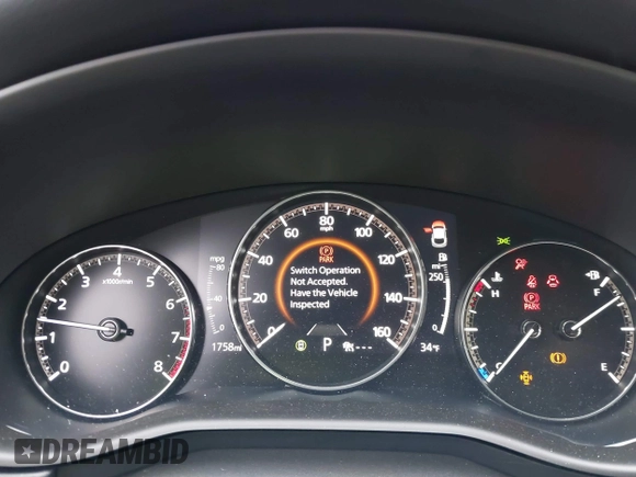 2025 Mazda CX-30 S Preferred with VIN 3MVDMBCM0SM753414, listed as a IAAI auction lot 41533792 with 1,758 mi miles and . Bid and sale history available at DreamBid. Image 7.