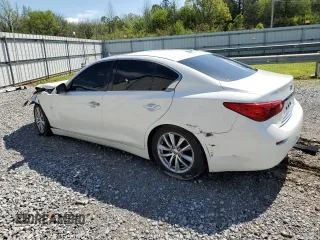 2015 Infiniti Q50 with VIN JN1BV7AP6FM350896, listed as a Copart auction lot 51800725 with 163,641 mi miles and Clean Title. Bid and sale history available at carsss.com. Image 2.