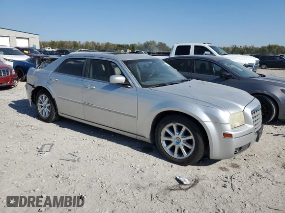 2007 Chrysler 300 Signature with VIN 2C3KA53G17H880549, listed as a Copart auction lot 74835534 with 0 mi miles and Salvage Title. Bid and sale history available at carsss.com. Image 4.