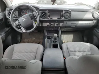 2023 Toyota Tacoma SR with VIN 3TYRX5GN9PT089239, listed as a Copart auction lot 56184205 with 13,653 mi miles and Salvage title. Bid and sale history available at DreamBid. Image 8.