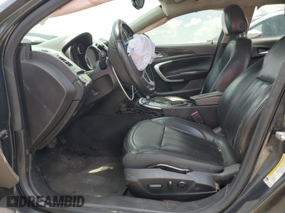 2012 Buick Regal with VIN 2G4GR5ER6C9193978, listed as a Copart auction lot 55847205 with 122,255 mi miles and Salvage title. Bid and sale history available at DreamBid. Image 7.