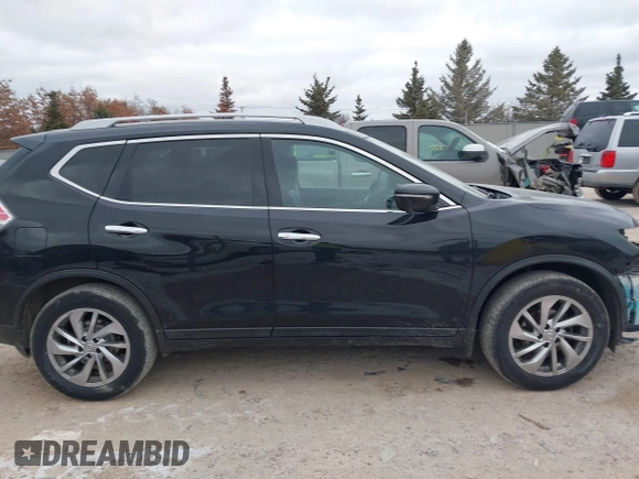 2015 Nissan Rogue SV with VIN 5N1AT2MV0FC768321, listed as a IAAI auction lot 41347423 with 138,960 mi miles. Bid and sale history available at carsss.com. Image 14.