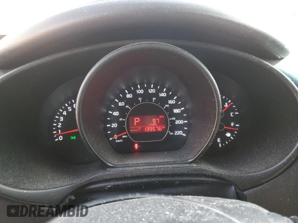 2016 Kia Soul + with VIN KNDJP3A56G7397615, listed as a Copart auction lot 55811005 with 139,576 mi miles and Salvage Title. Bid and sale history available at DreamBid. Image 9.