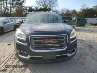 2015 GMC Acadia SLT with VIN 1GKKVRKD1FJ105281, listed as a Copart auction lot 47362645 with 114,032 mi miles and Salvage Title. Bid and sale history available at carsss.com. Image 5.