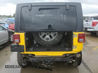 2015 Jeep Wrangler Rubicon with VIN 1C4BJWCG8FL691061, listed as a Copart auction lot 56528213 with 100,927 mi miles and . Bid and sale history available at DreamBid. Image 6.