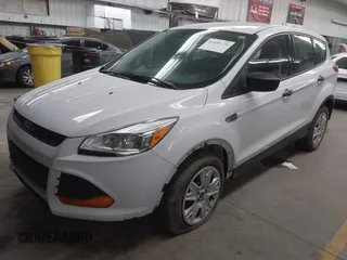 2015 Ford Escape S with VIN 1FMCU0F71FUA79522, listed as a IAAI auction lot 41809478 with 114,336 mi miles. Bid and sale history available at carsss.com. Image 18.