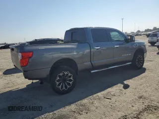 2016 Nissan Titan XD S with VIN 1N6BA1F1XGN515237, listed as a Copart auction lot 74018834 with 64,147 mi miles and Salvage Title. Bid and sale history available at carsss.com. Image 3.
