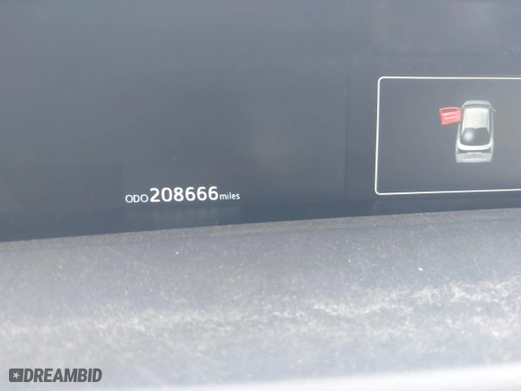 2022 Toyota Prius L Eco with VIN JTDKAMFU5N3156063, listed as a IAAI auction lot 41214358 with 208,666 mi miles. Bid and sale history available at carsss.com. Image 16.