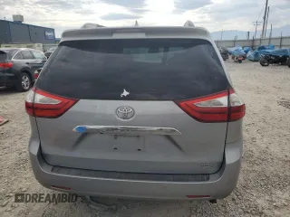 2015 Toyota Sienna Limited с VIN 5TDDK3DC6FS116164, выставлен на аукционе Copart как лот 63149625 с пробегом 92 786 миль миль и Списание • Salvage title. История ставок и продаж доступна на DreamBid. Изображение 6.