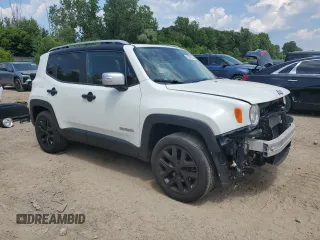 2017 Jeep Renegade Limited z VIN ZACCJBDB3HPF21091, wystawiony jako Copart lot #63025005 z przebiegiem 84 142 mil mil oraz Czysty tytuł • Clean title. Historia ofert i sprzedaży dostępna na DreamBid. Obrazek 4.