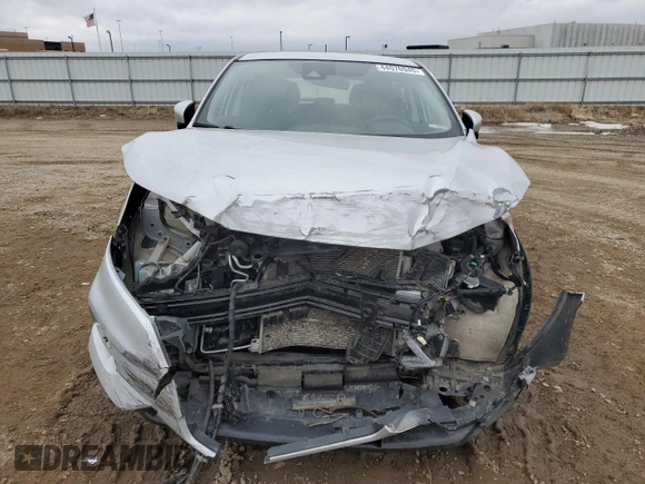 2022 Nissan Rogue S z VIN JN1BJ1AWXNW480487, wystawiony jako Copart lot #44576945 z przebiegiem 99 988 mil mil oraz Szkoda całkowita • Salvage title. Historia ofert i sprzedaży dostępna na DreamBid. Obrazek 5.