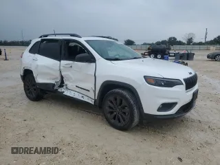 2021 Jeep Cherokee Latitude Lux z VIN 1C4PJLMX5MD214775, wystawiony jako Copart lot #55693395 z przebiegiem 30 238 mil mil oraz Szkoda całkowita • Salvage title. Historia ofert i sprzedaży dostępna na DreamBid. Obrazek 4.