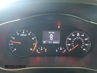 2014 Kia Cadenza Premium with VIN KNALN4D76E5165734, listed as a Copart auction lot 78521494 with 60,408 mi miles and Salvage Title. Bid and sale history available at carsss.com. Image 9.