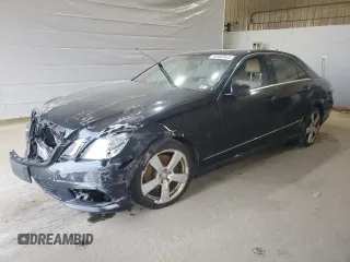 2011 Mercedes-Benz E 350 Luxury with VIN WDDHF8HBXBA452949, listed as a Copart auction lot 53083405 with 147,509 mi miles and Salvage title. Bid and sale history available at DreamBid. Image 1.