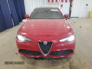 2022 Alfa Romeo Giulia Veloce with VIN ZARFAMBN7N7655042, listed as a Copart auction lot 53232075 with 20,975 mi miles and Salvage title. Bid and sale history available at DreamBid. Image 5.