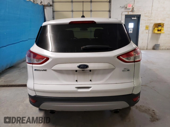 2014 Ford Escape SE with VIN 1FMCU9GX1EUC89538, listed as a Copart auction lot 50843345 with 96,455 mi miles and Clean Title. Bid and sale history available at carsss.com. Image 6.