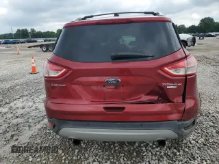 2013 Ford Escape Titanium с VIN 1FMCU9J99DUC66419, выставлен на аукционе Copart как лот 64820135 с пробегом 174 854 миль миль и Списание • Salvage title. История ставок и продаж доступна на DreamBid. Изображение 6.