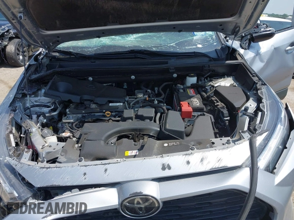 2022 Toyota RAV4 XLE with VIN 2T3P1RFV5NW260495, listed as a IAAI auction lot 42321407 with 69,538 mi miles and . Bid and sale history available at DreamBid. Image 10.