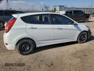 2014 Hyundai Accent GS with VIN KMHCT5AE7EU154616, listed as a Copart auction lot 51067035 with 243,524 mi miles and Clean Title. Bid and sale history available at carsss.com. Image 3.