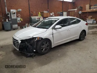2017 Hyundai Elantra SE with VIN 5NPD84LF5HH177451, listed as a Copart auction lot 62133015 with 128,129 mi miles and Clean title. Bid and sale history available at DreamBid. Image 1.