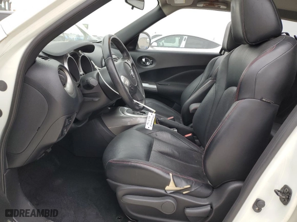 2012 Nissan Juke SL with VIN JN8AF5MV0CT118594, listed as a Copart auction lot 45534175 with 79,303 mi miles and Salvage Title. Bid and sale history available at carsss.com. Image 7.