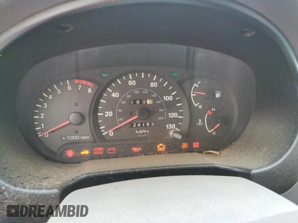 2002 Hyundai Accent GL with VIN KMHCG45C02U301443, listed as a Copart auction lot 80670164 with 124,163 mi miles and Salvage Title. Bid and sale history available at carsss.com. Image 9.