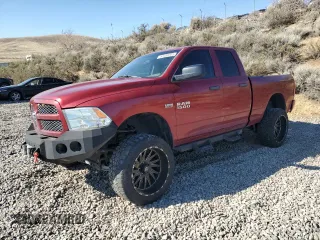 2013 Ram 1500 Express z VIN 1C6RR7FT6DS657880, wystawiony jako Copart lot #50406005 z przebiegiem 114 152 mil mil oraz Szkoda całkowita • Salvage title. Historia ofert i sprzedaży dostępna na DreamBid. Obrazek 1.