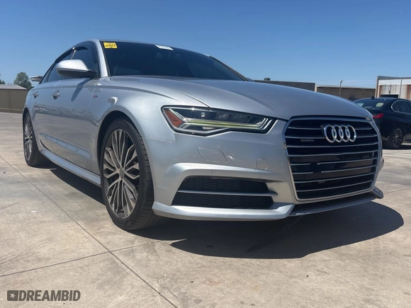 2016 Audi A6 2.0T Premium Plus with VIN WAUGFAFC6GN120156, listed as a Copart auction lot 54575565 with 96,861 mi miles and Clean Title. Bid and sale history available at carsss.com. Image 1.