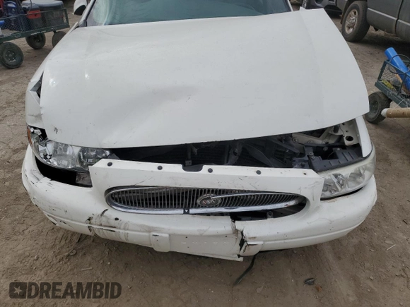 2005 Buick LeSabre Custom with VIN 1G4HP52K65U244743, listed as a Copart auction lot 49700035 with 167,538 mi miles and Salvage Title. Bid and sale history available at carsss.com. Image 11.