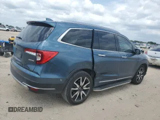 2019 Honda Pilot Touring 7-Passenger z VIN 5FNYF5H63KB037250, wystawiony jako Copart lot #52027065 z przebiegiem 95 693 mil mil oraz Szkoda całkowita • Salvage title. Historia ofert i sprzedaży dostępna na DreamBid. Obrazek 3.