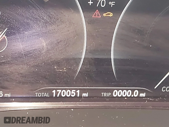 2018 BMW 5 Series 530i with VIN WBAJA5C57JWA36496, listed as a IAAI auction lot 40829441 with 170,051 mi miles and . Bid and sale history available at DreamBid. Image 16.