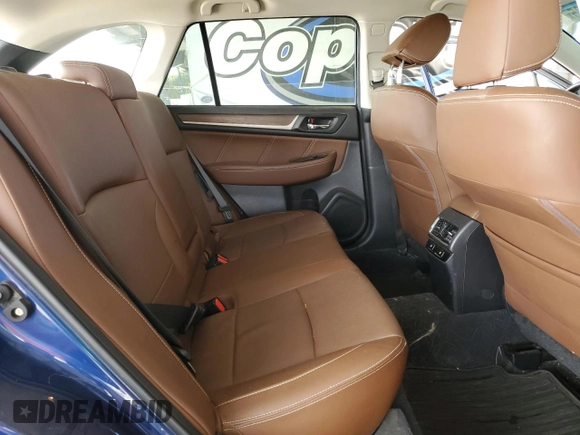 2017 Subaru Outback Touring with VIN 4S4BSETC7H3342590, listed as a Copart auction lot 61191325 with 192,277 mi miles and Salvage title. Bid and sale history available at DreamBid. Image 10.